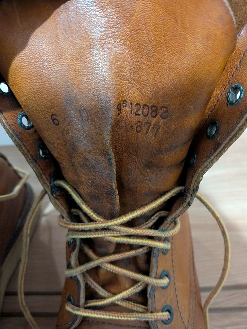 ★ RED WING★レッドウィング 877 （6D）
