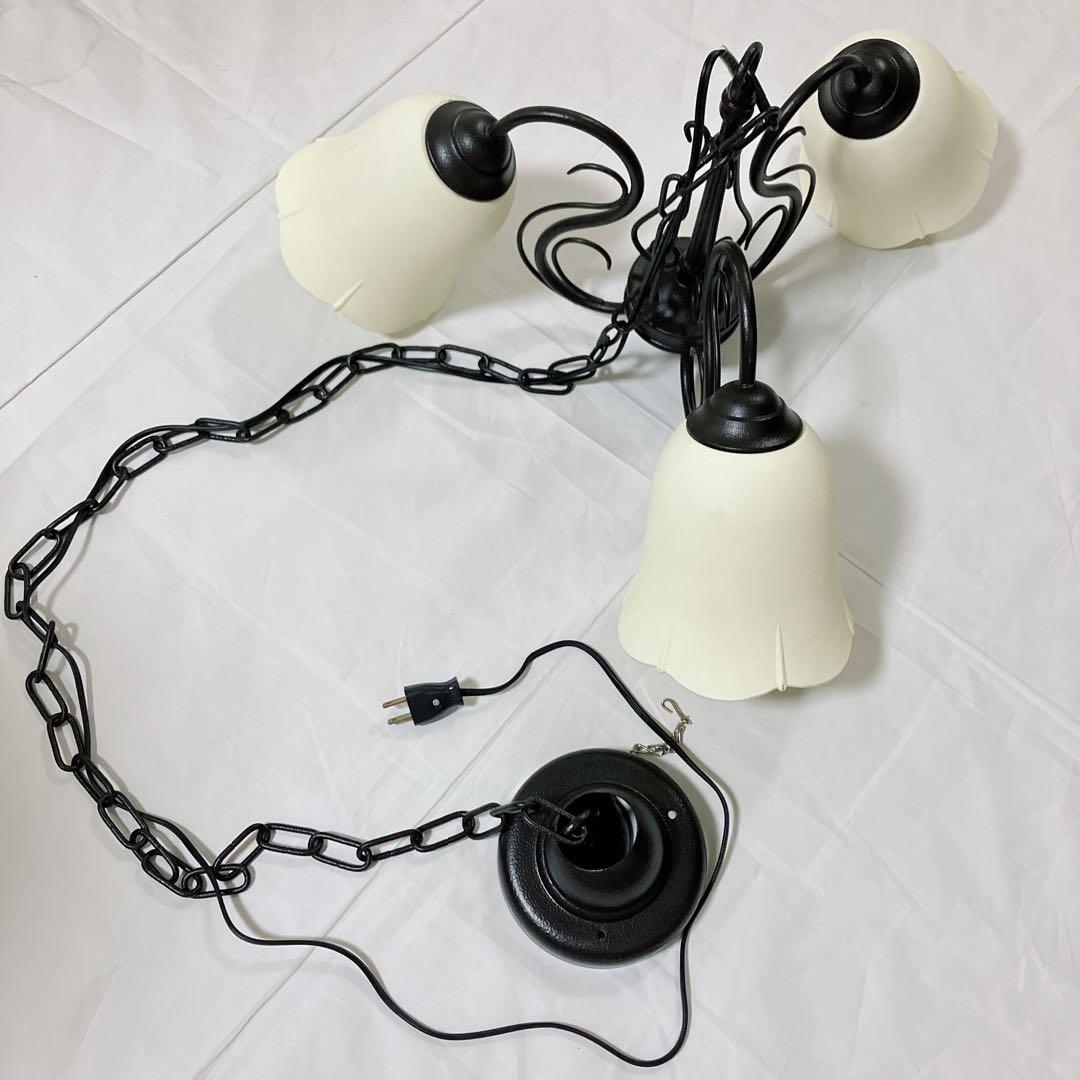 【12年製】オーデリック♡フラワーライト♡シャンデリア♡クラシックスタイル