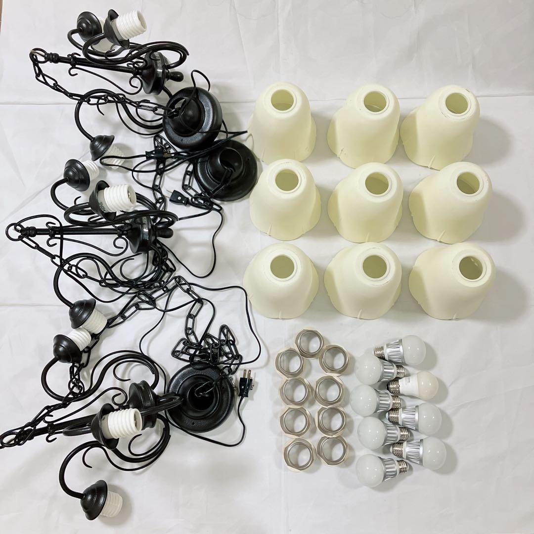 【12年製】オーデリック♡フラワーライト♡シャンデリア♡クラシックスタイル