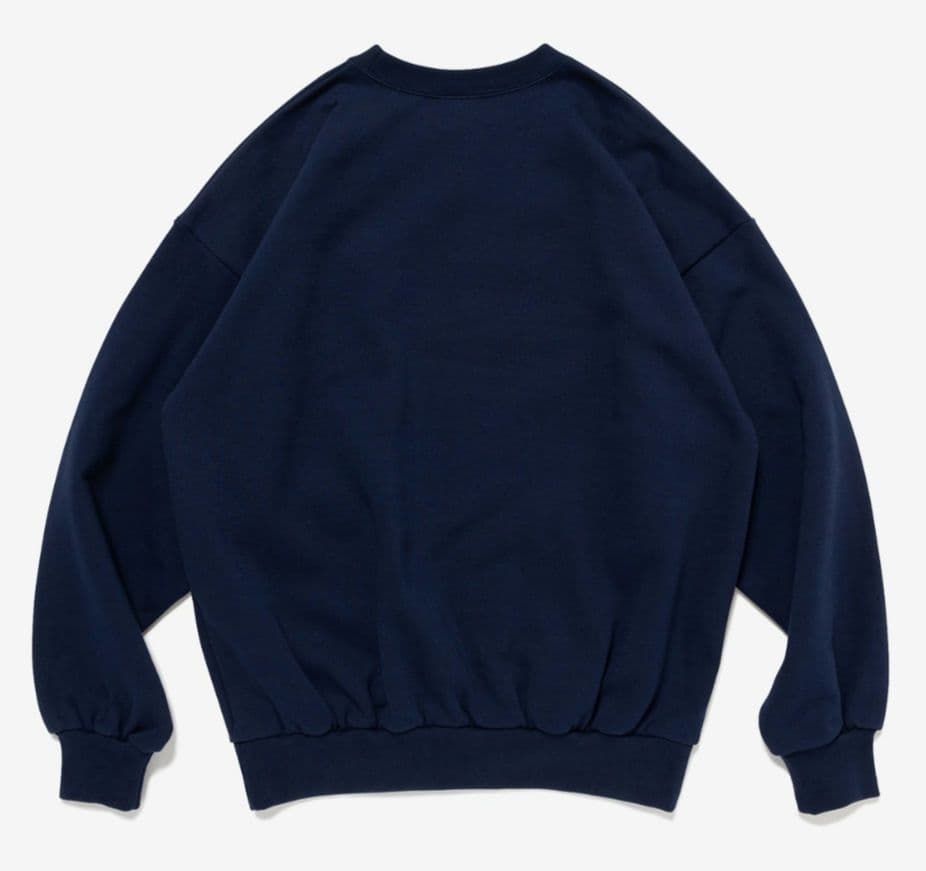 25AW WTAPS BRICK SWEATER NAVY L スウェット
