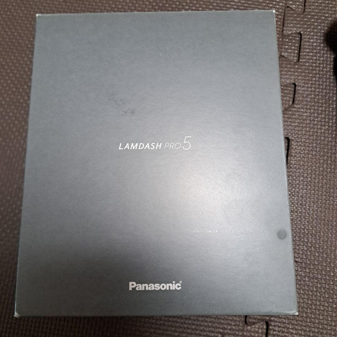 Panasonic LAMDASH PRO 5 メンズシェーバー ESLV7JS