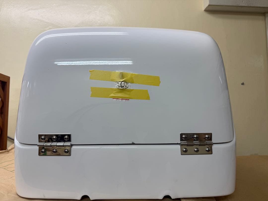 アルファーオートショップ製／ジャイロキャノピーリアボックス