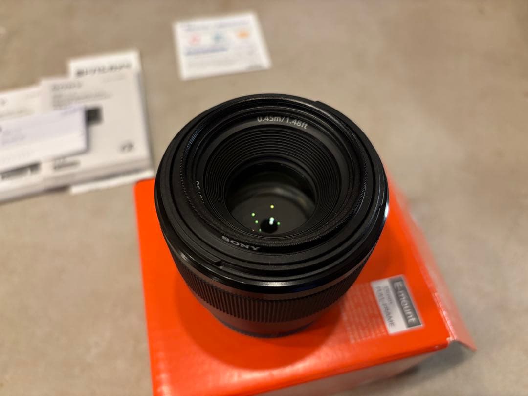 よ*ー様 【美品】SONY 50mm F1.8 Eマウント（SEL50F18F）