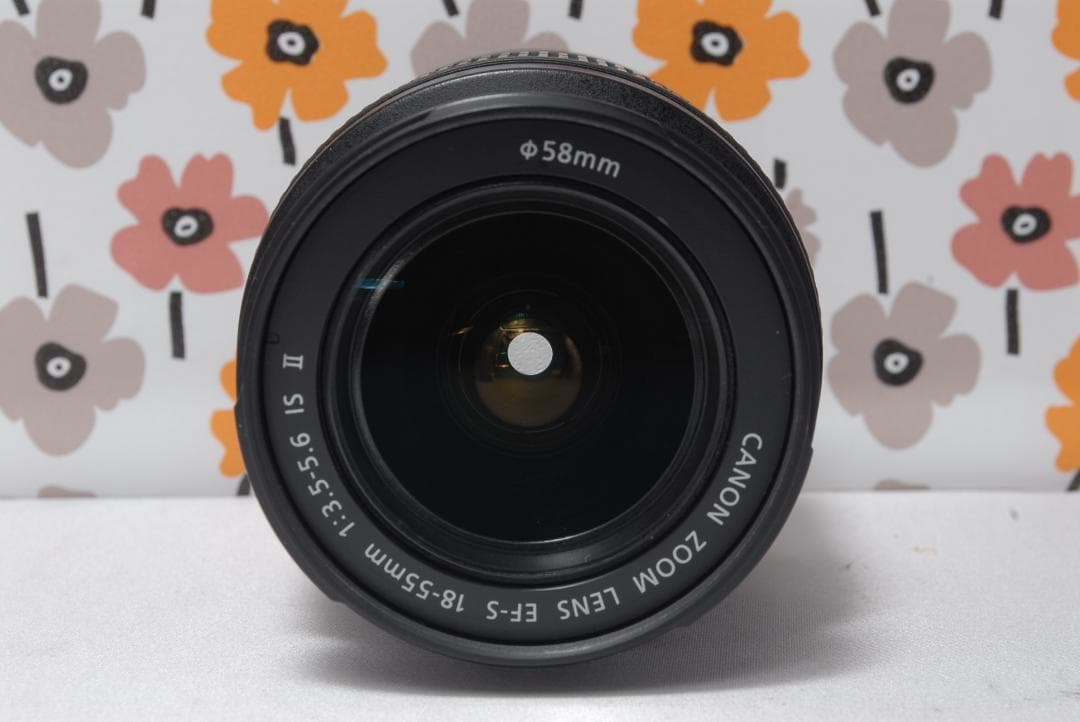 ❤Canon Kiss X80❤Wi-Fi搭載❤美品❤カメラバック付き❤簡単操作