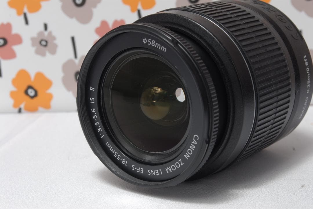 ❤Canon Kiss X80❤Wi-Fi搭載❤美品❤カメラバック付き❤簡単操作