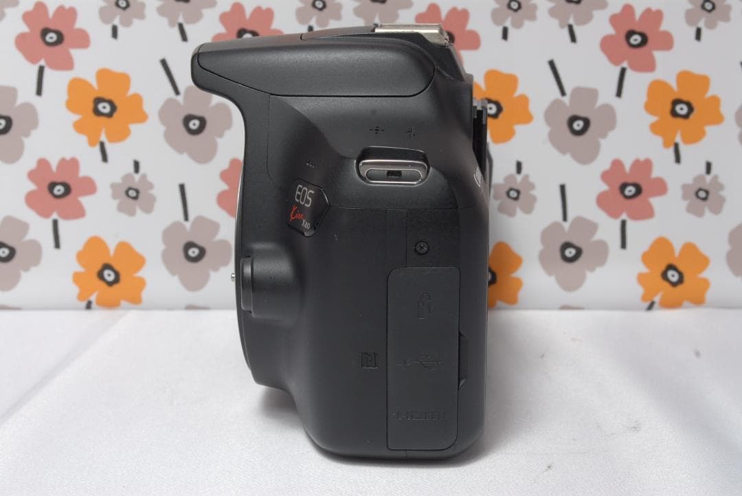 ❤Canon Kiss X80❤Wi-Fi搭載❤美品❤カメラバック付き❤簡単操作