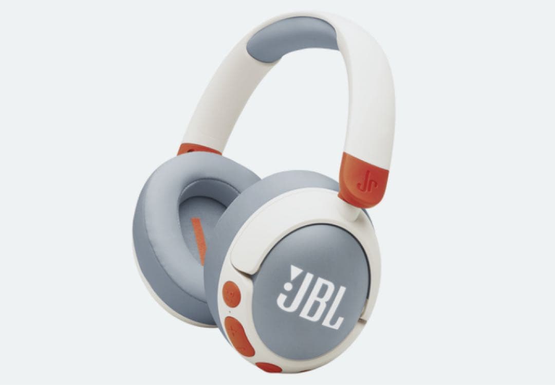 JBL 子供用ワイヤレスヘッドホン アクティブノイズキャンセリング機能付