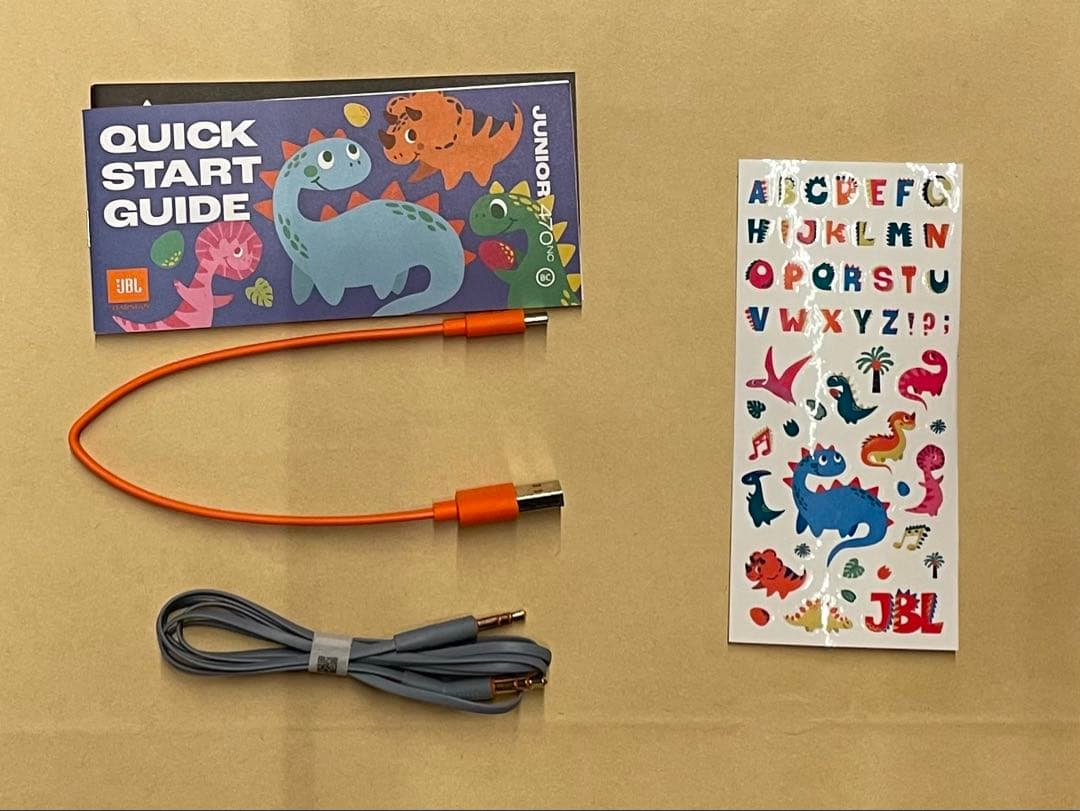 JBL 子供用ワイヤレスヘッドホン アクティブノイズキャンセリング機能付