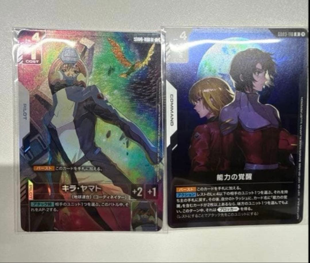 キラ・ヤマト　能力の覚醒　プロモ　パラレル　ニュータイプチャレンジ
