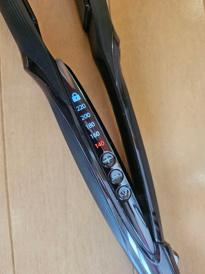 ReFa ストレートヘアアイロン プロ ブラックRE-AT-02A