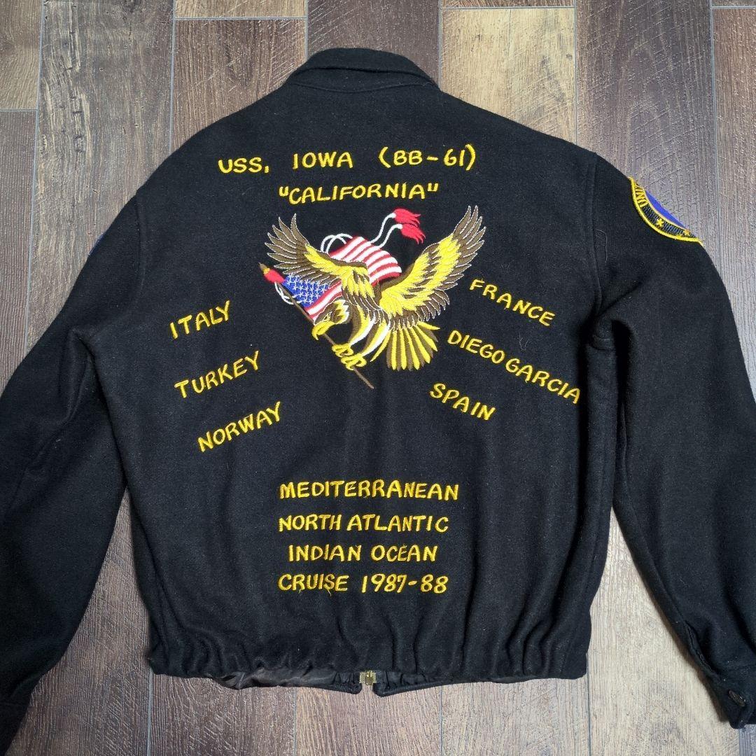 80s USN　スーベニアジャケット