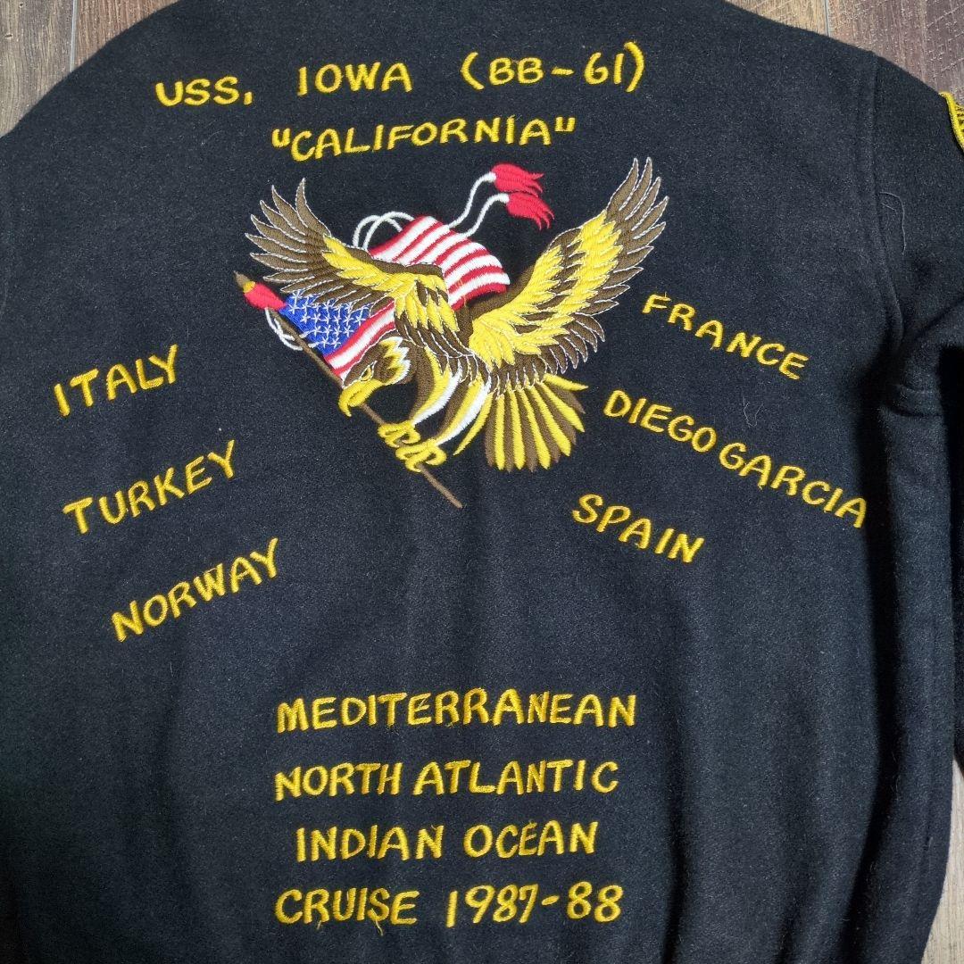 80s USN　スーベニアジャケット