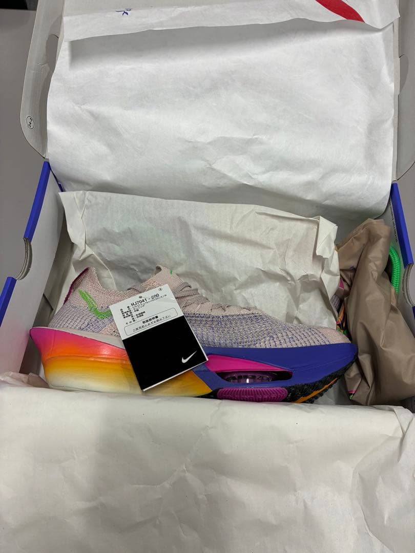 【新品】Nike アルファフライ3 “Eliud kipchoge”（27.5）