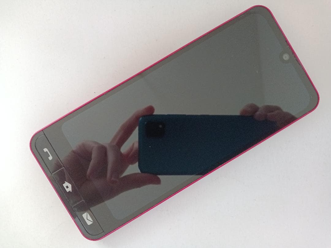 ☆ au BASIO active SHG09 レッド