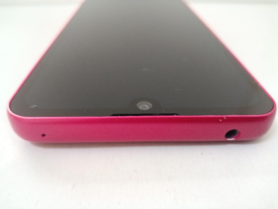 ☆ au BASIO active SHG09 レッド