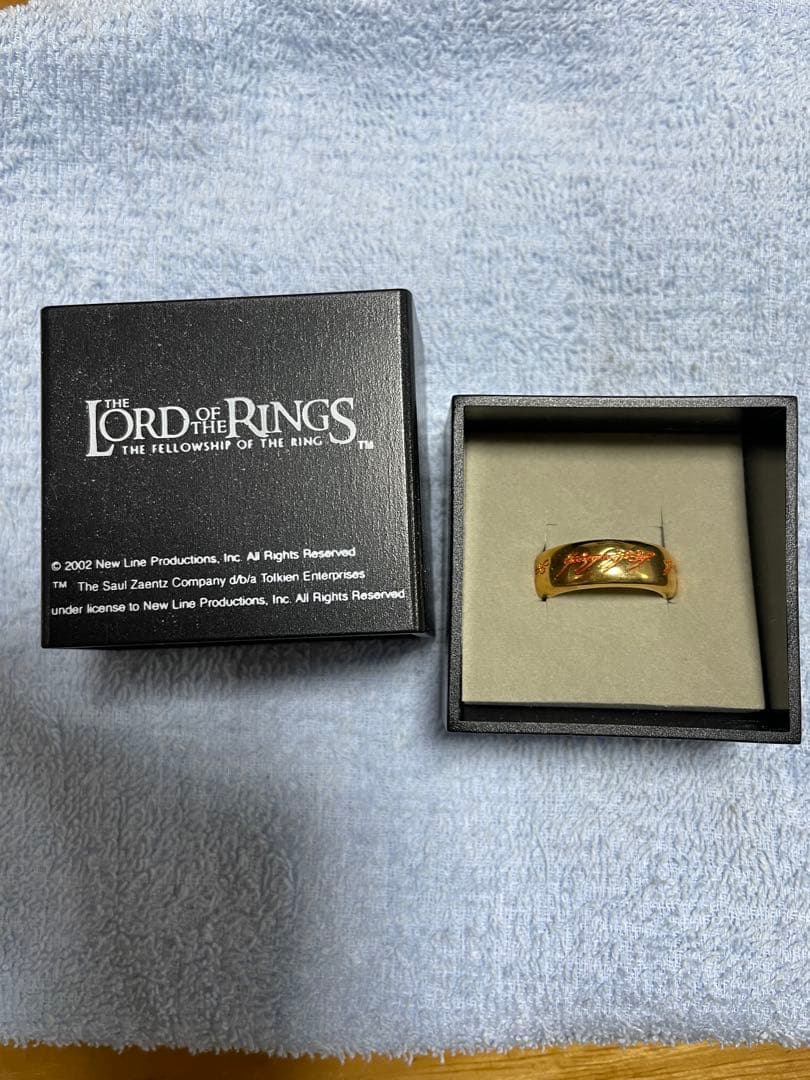 ロードオブザリング　劇場限定リング