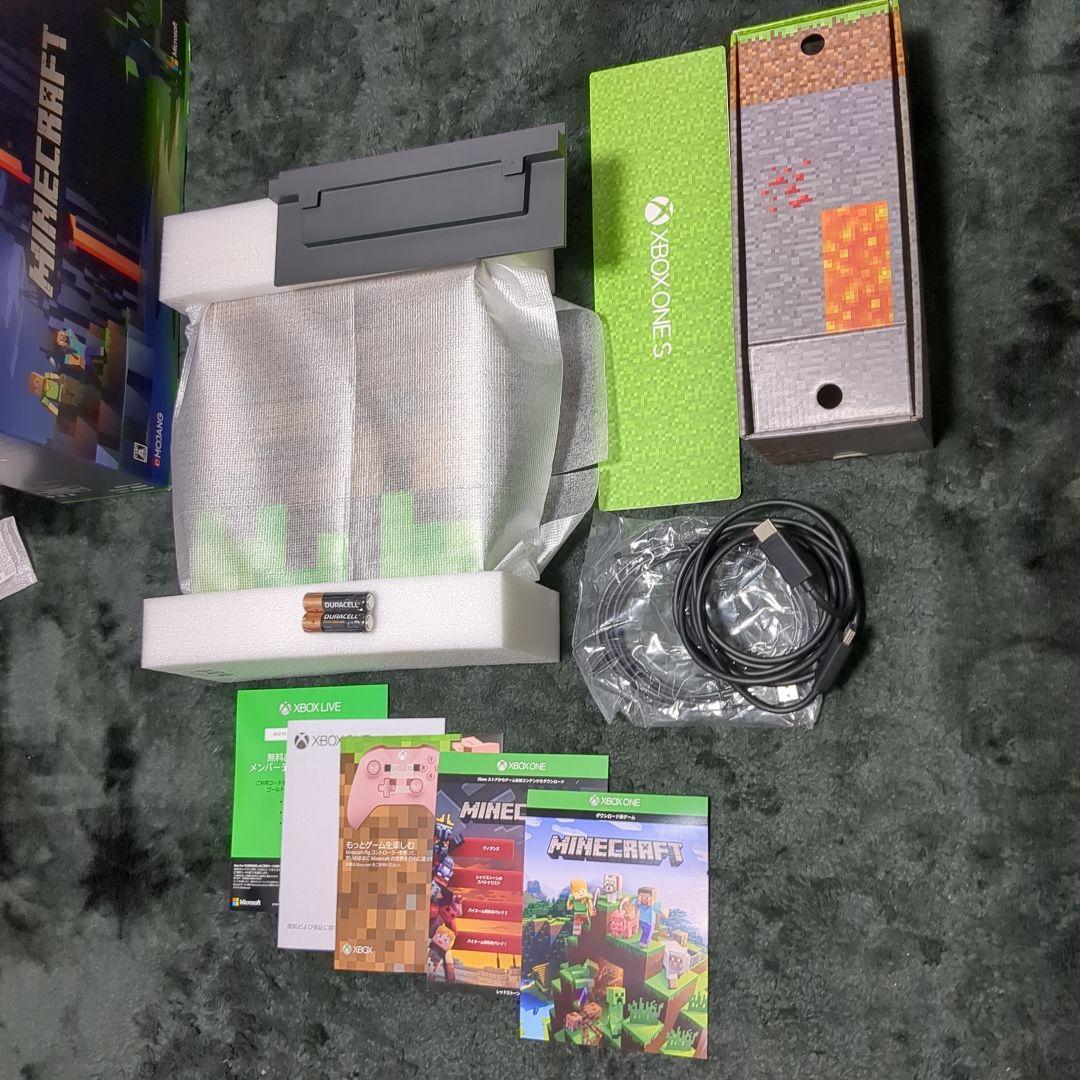 2/2終了!XBOX ONE S 1TB マインクラフトエディション ジャンク