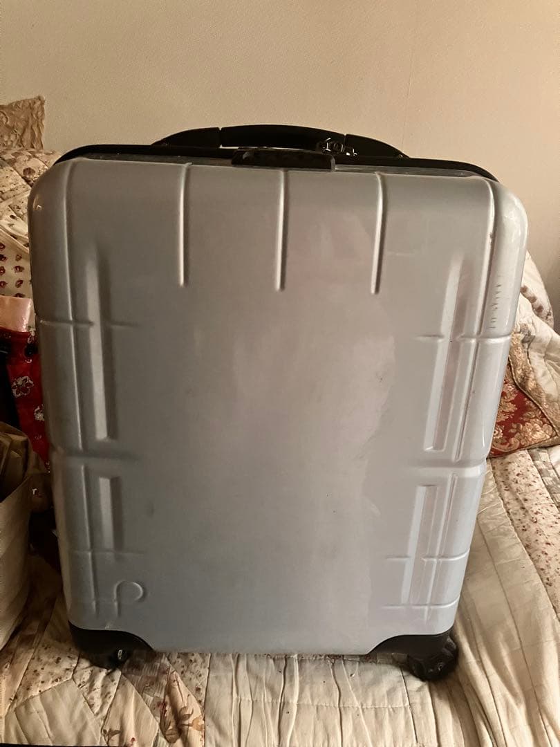 プロテカスタリアV37L 機内持ち込み対応 日本製シルバーお値引き中