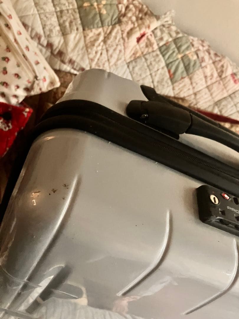 プロテカスタリアV37L 機内持ち込み対応 日本製シルバーお値引き中