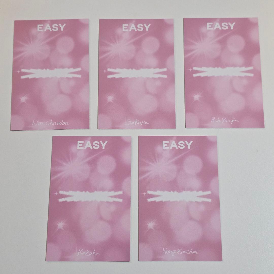 ルセラフィム EASY SBS歌謡際 サノク トレカセット