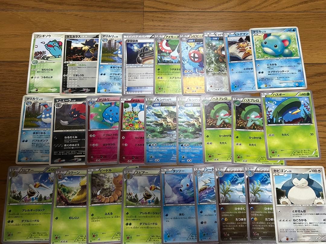 ミ*ル様 ポケモンカードセット