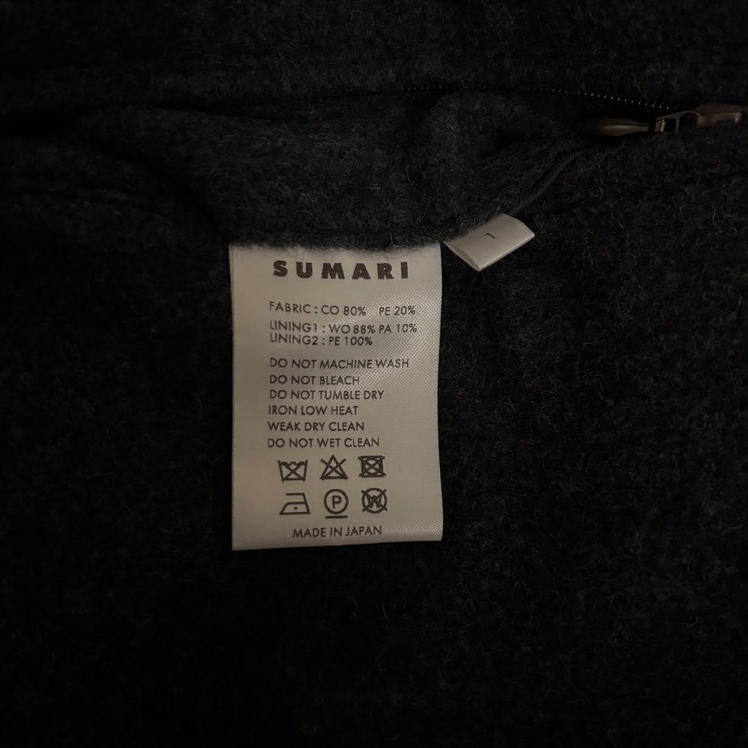 sumari シュマリ ブルゾン ジャケット