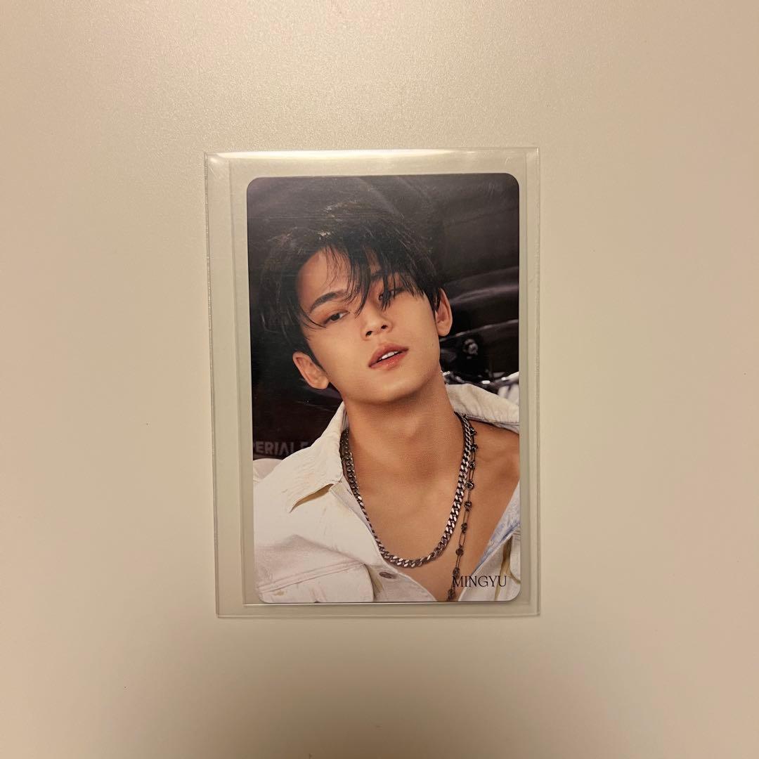 SEVENTEEN facethesun HMV ミンギュ