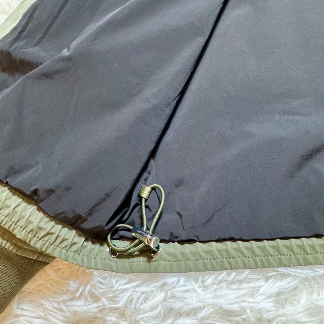 koo様希少 Theory セオリー ストレッチポリエステルジップブルゾン XX