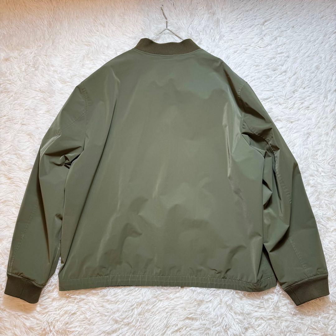 koo様希少 Theory セオリー ストレッチポリエステルジップブルゾン XX