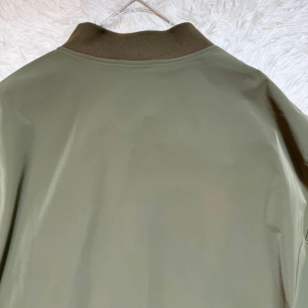 koo様希少 Theory セオリー ストレッチポリエステルジップブルゾン XX