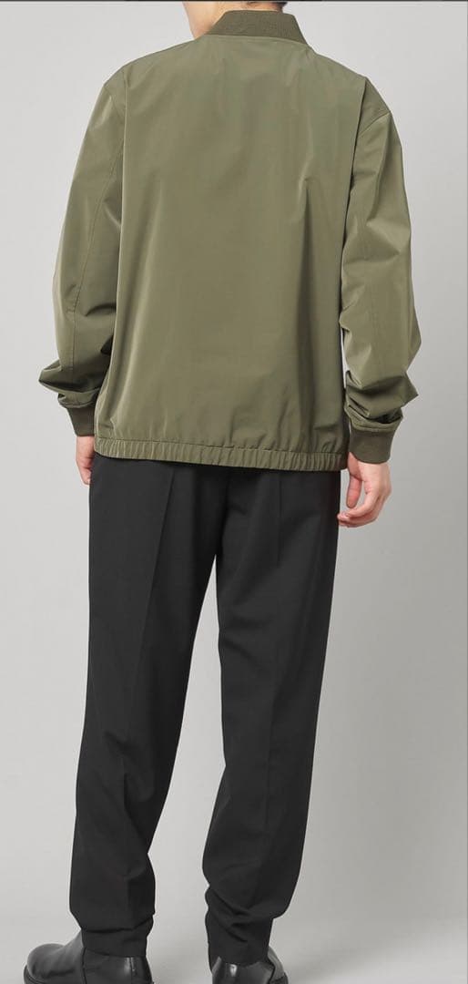 koo様希少 Theory セオリー ストレッチポリエステルジップブルゾン XX