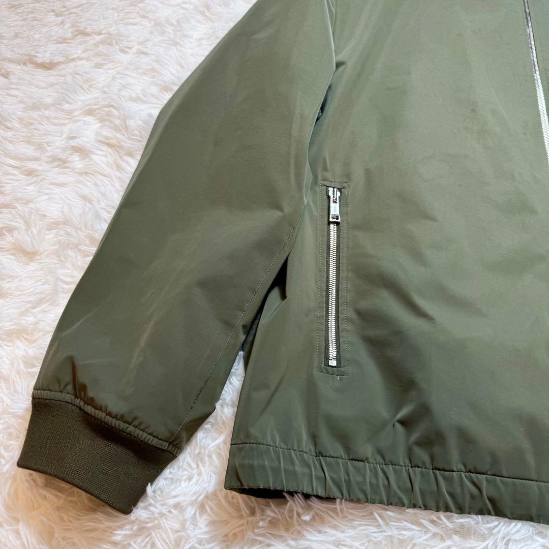 koo様希少 Theory セオリー ストレッチポリエステルジップブルゾン XX