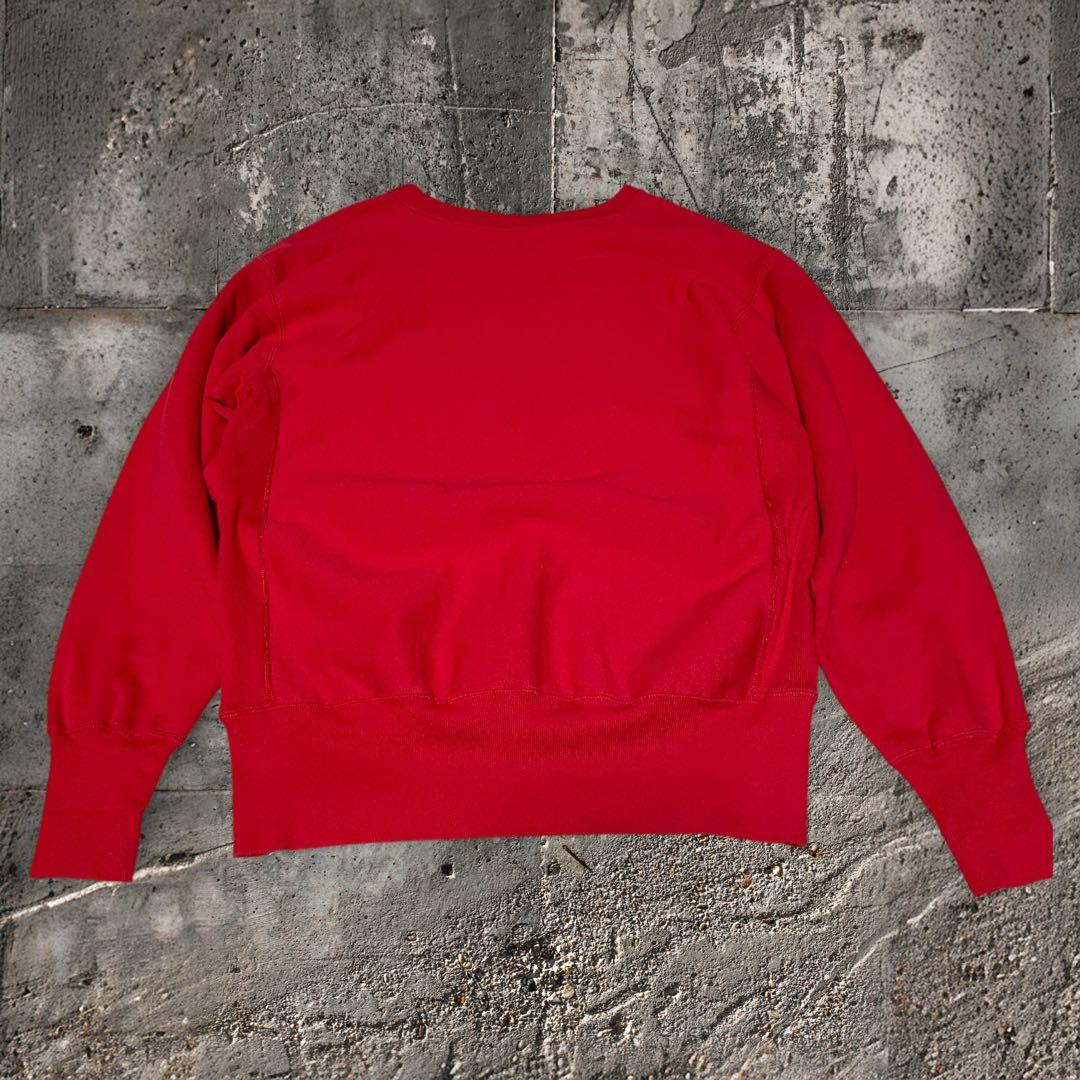 美品 復刻 USA製Champion リバースウィーブ目有りアメカジ 古着