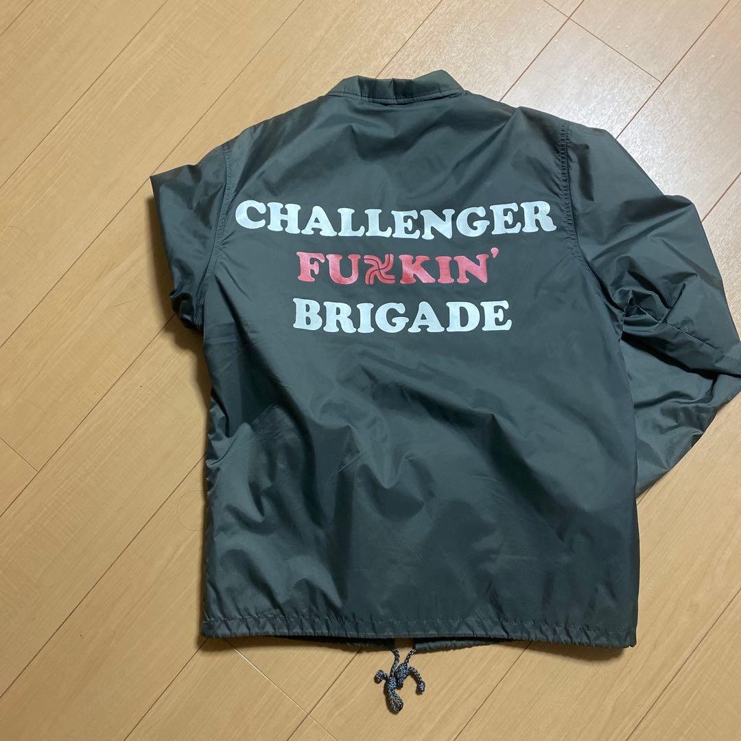 チャレンジャーコーチジャケット　レア