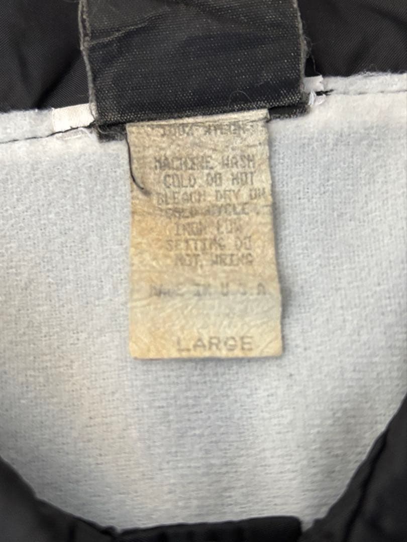 g*r様 BRONZE AGE ナイロンコーチジャケット 黒 90's スケータ