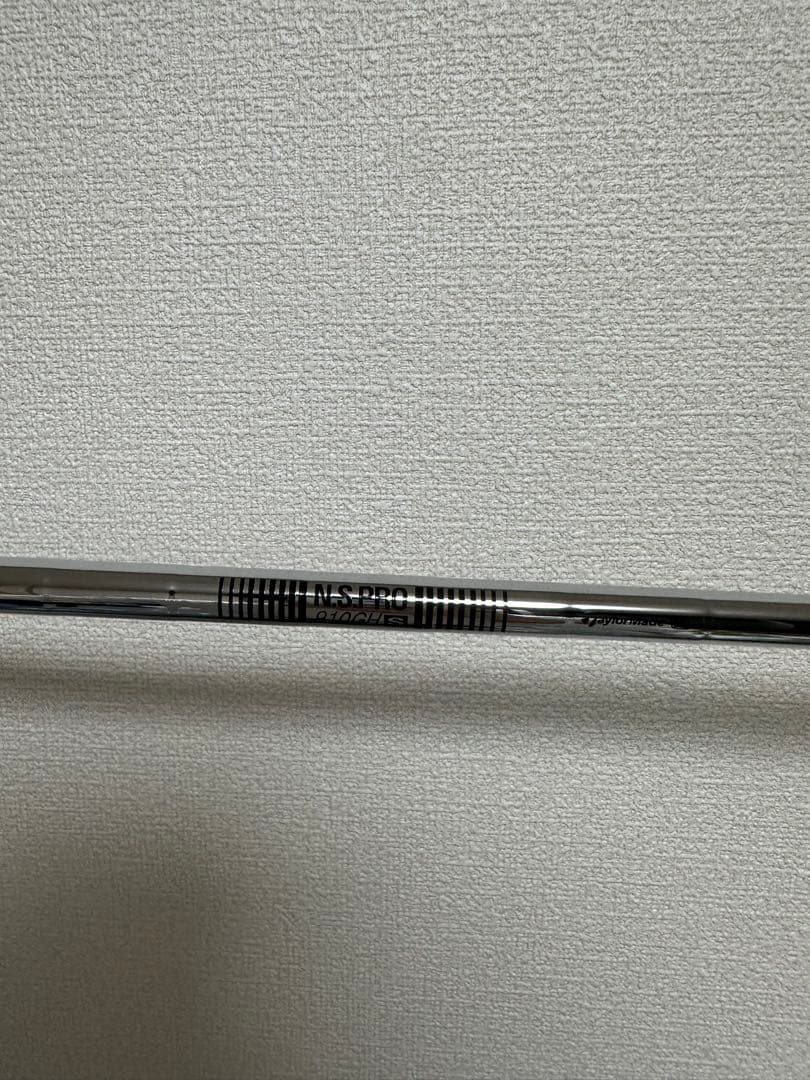 【ほぼ未使用】QIアイアン　SW テーラーメイド　サンド　taylormade