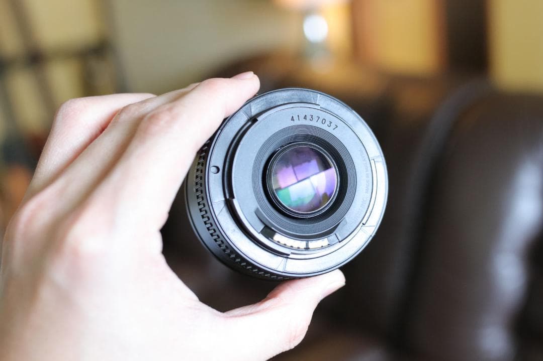 Canon EF 50mm F1.8 II ＆ Kenko レンズ保護フィルター