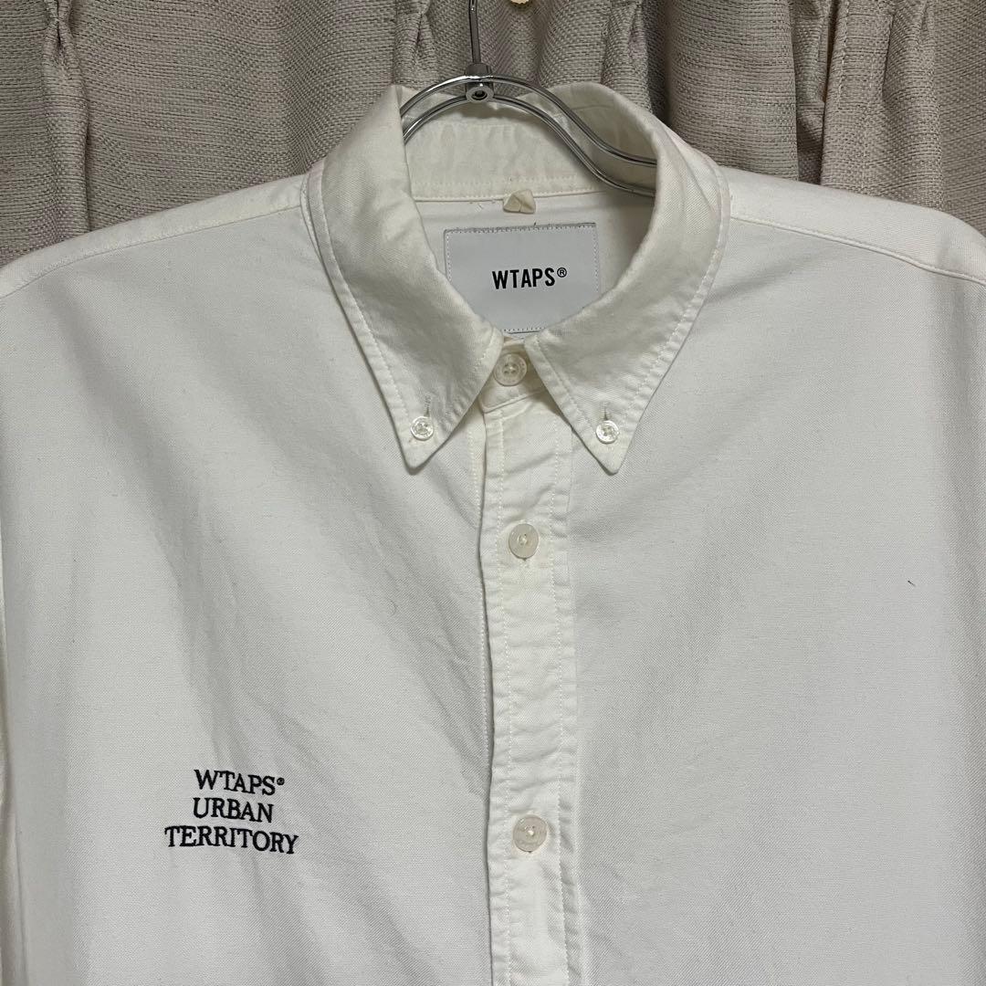【WTAPS】L/S ボタンダウンシャツ