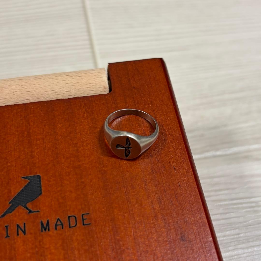 シルバーリング 7号 指輪 小指 SILVER 925