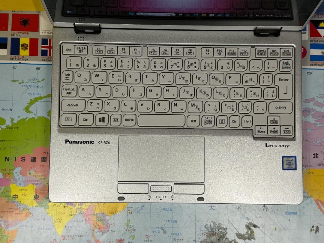 パナソニック CF-RZ6 10.1型 タブレット 超軽量 Office2024