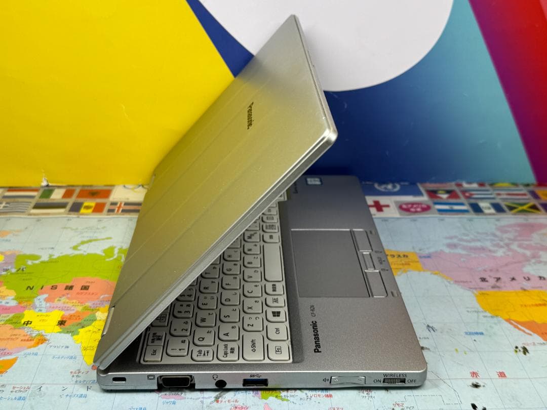 パナソニック CF-RZ6 10.1型 タブレット 超軽量 Office2024