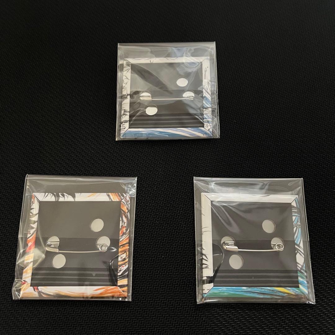 鬼滅の刃 ジャンプフェスタ 2026 アニプレックス 特典 缶バッジ 3種セット