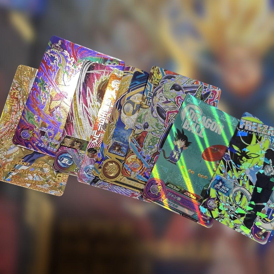 スーパードラゴンボールヒーローズカードセットCP100枚以上