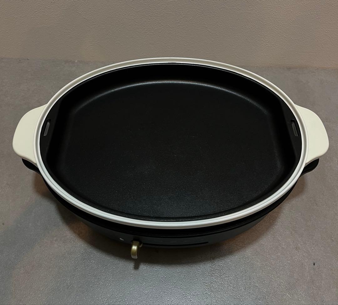 BRUNO オーバルホットプレート ブラック