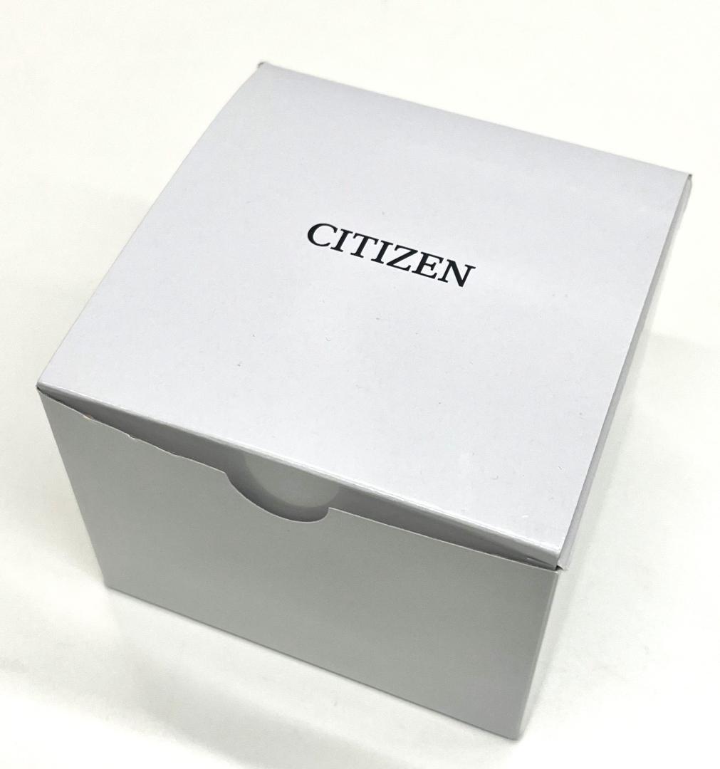 ★未使用 CITIZEN シチズン エコドライブ E031 4Pダイヤ ソーラー