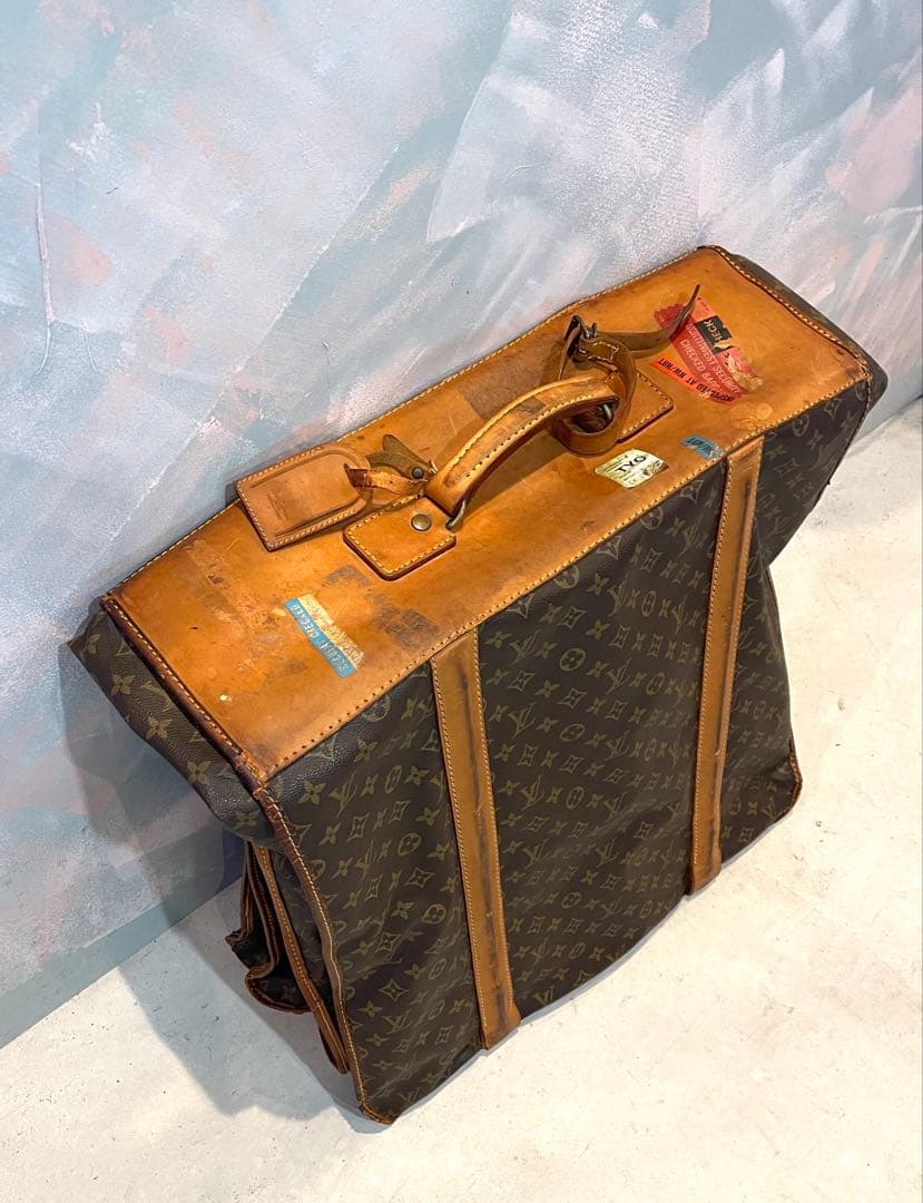LOUIS VUITTON Vintageモノグラム・ガーメントバッグ