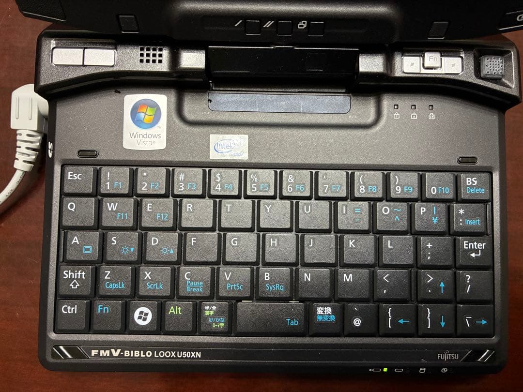 FMV LOOX U60XN ブラック