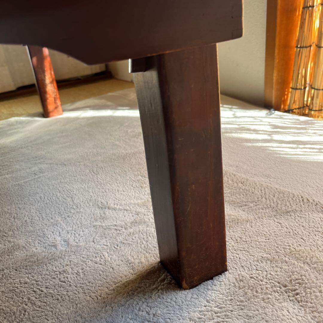 ちゃぶ台 昭和 レトロ アンティーク 長方形 座卓