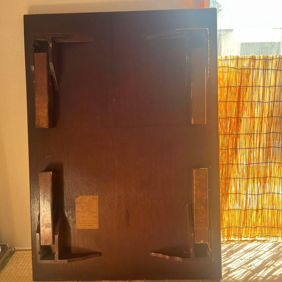 ちゃぶ台 昭和 レトロ アンティーク 長方形 座卓