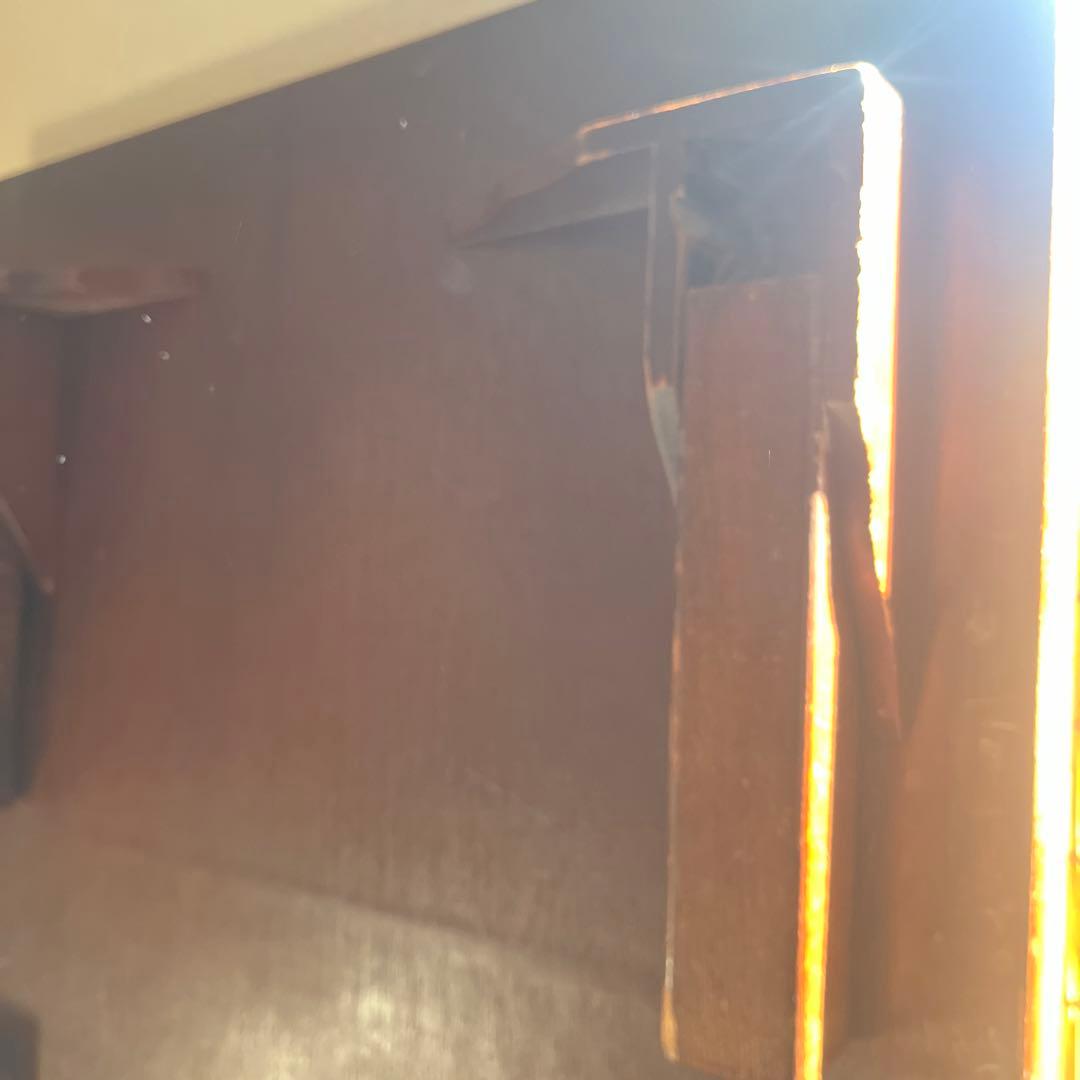 ちゃぶ台 昭和 レトロ アンティーク 長方形 座卓